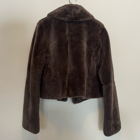 Short rabbit fur jacket - Picture 2 of 6